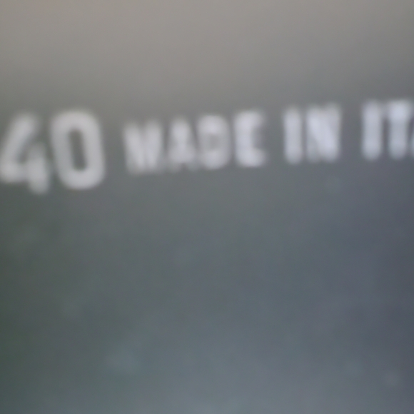 Lanvin Black Slides with Multicolor Logo - Picture 6 of 7